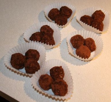 chocolate trufflettes